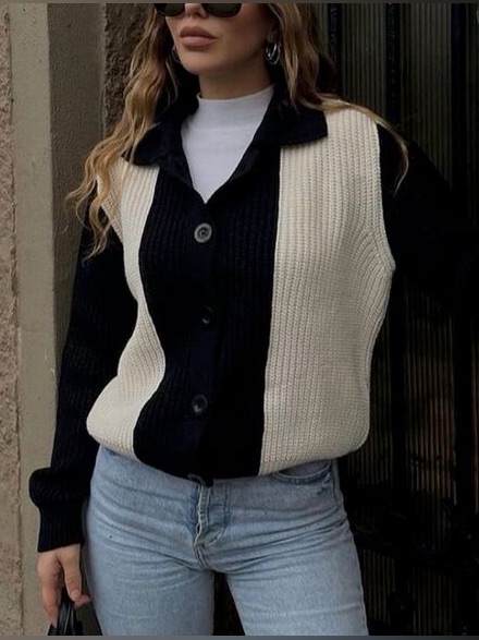 Zara Knit Button Up Cardigan
